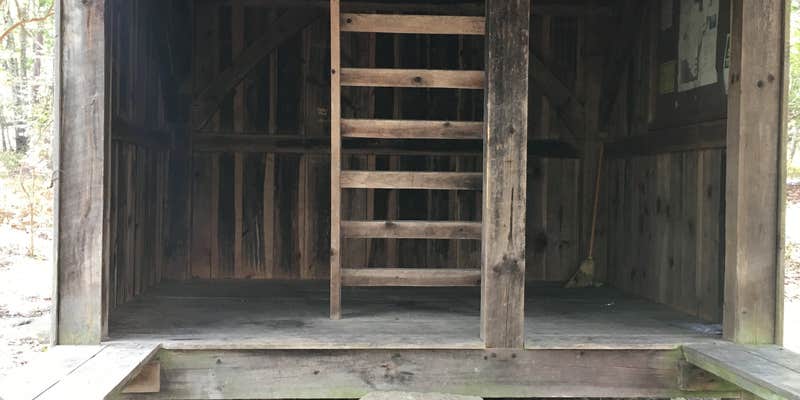 Camper submitted image from Blue Mountain Shelter - on the AT