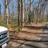 Review photo of Tuckahoe State Park Campground by Laure D., May 24, 2023