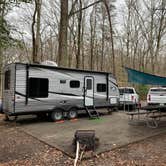 Review photo of Tuckahoe State Park Campground by Laure D., May 24, 2023