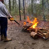 Review photo of Tuckahoe State Park Campground by Laure D., May 24, 2023