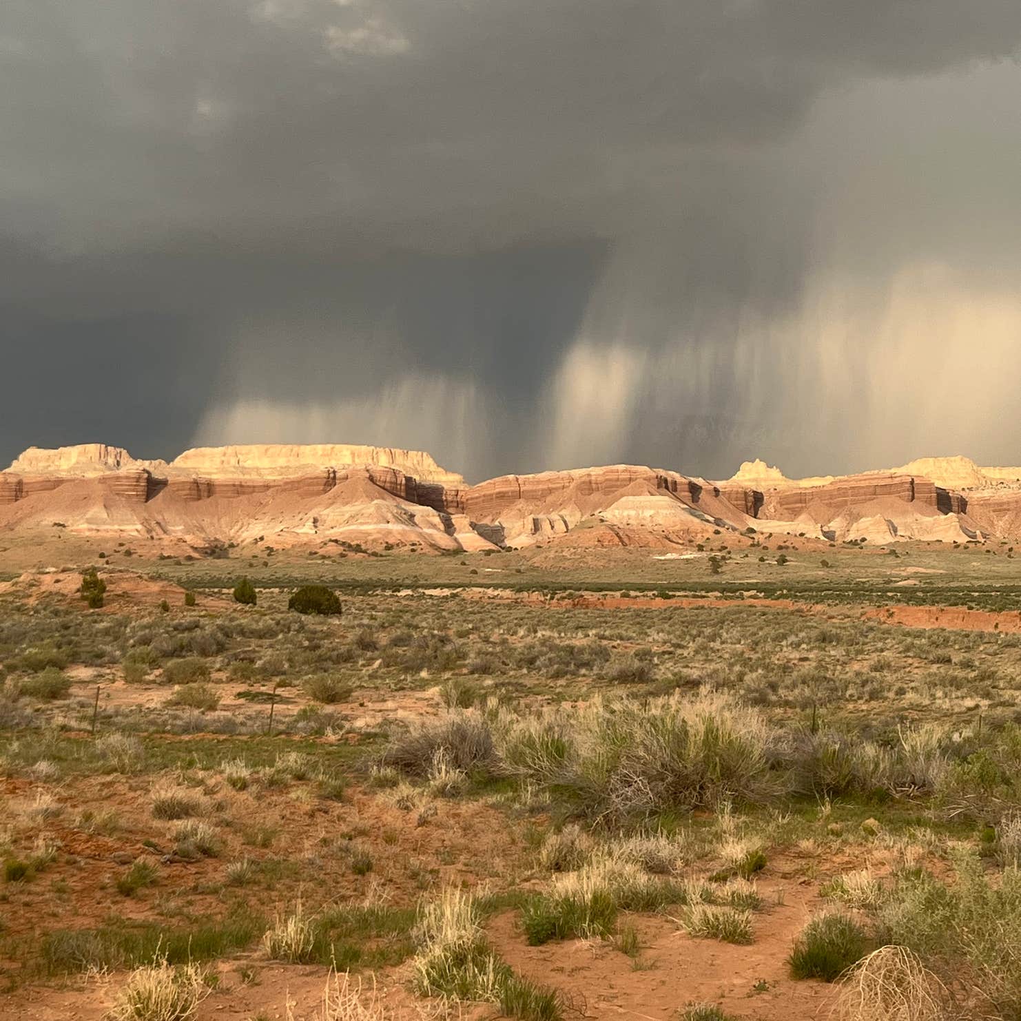 Oak Creek Canyon Road Camping | Capitol Reef National Park, UT