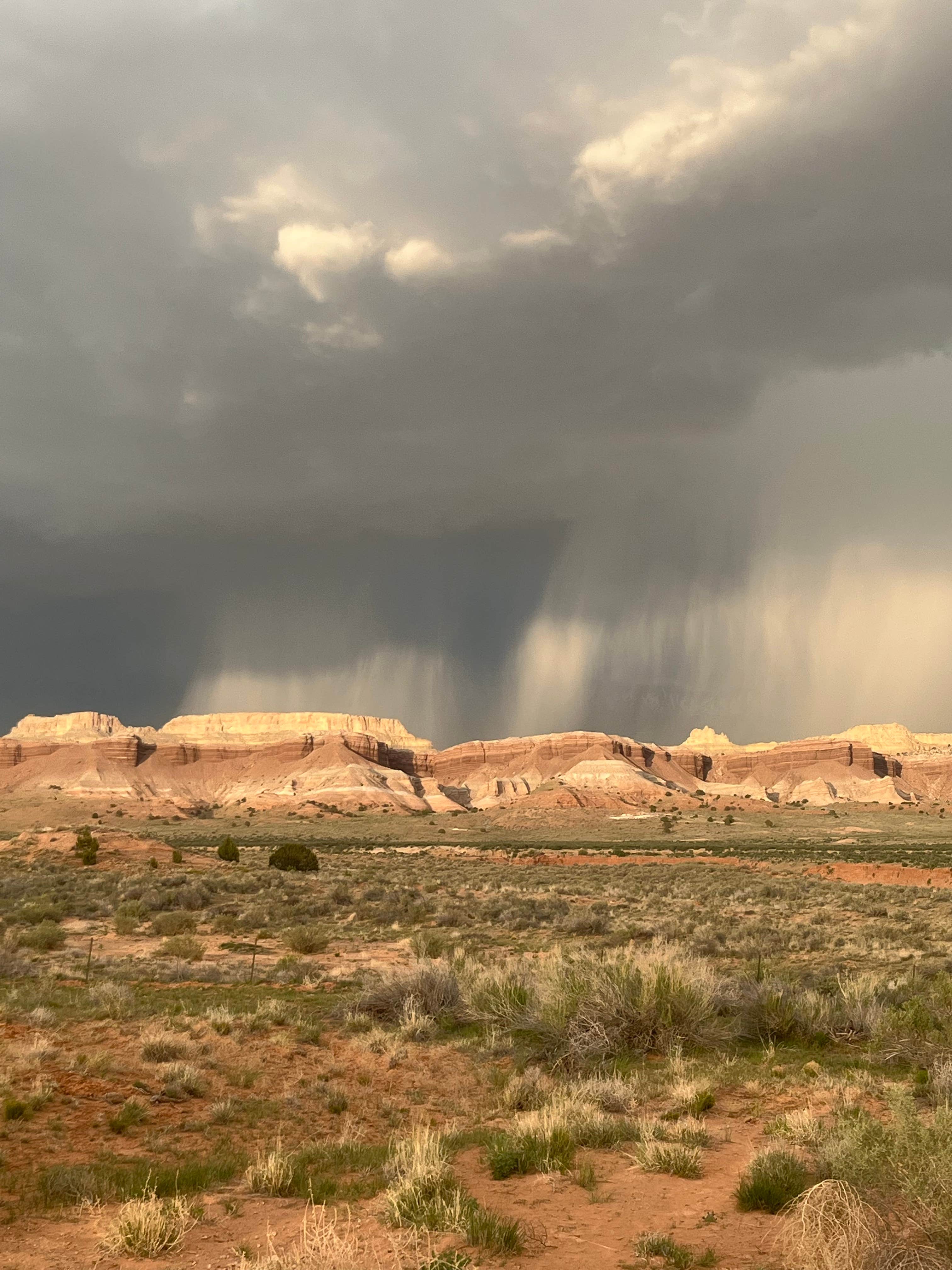 Camper submitted image from Oak Creek Canyon Road - 1