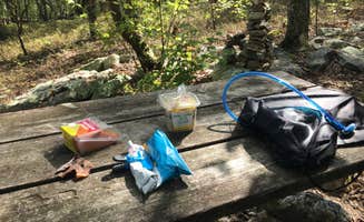 Asher K.'s photo at Blue Mountain Shelter - on the AT near Delta, AL