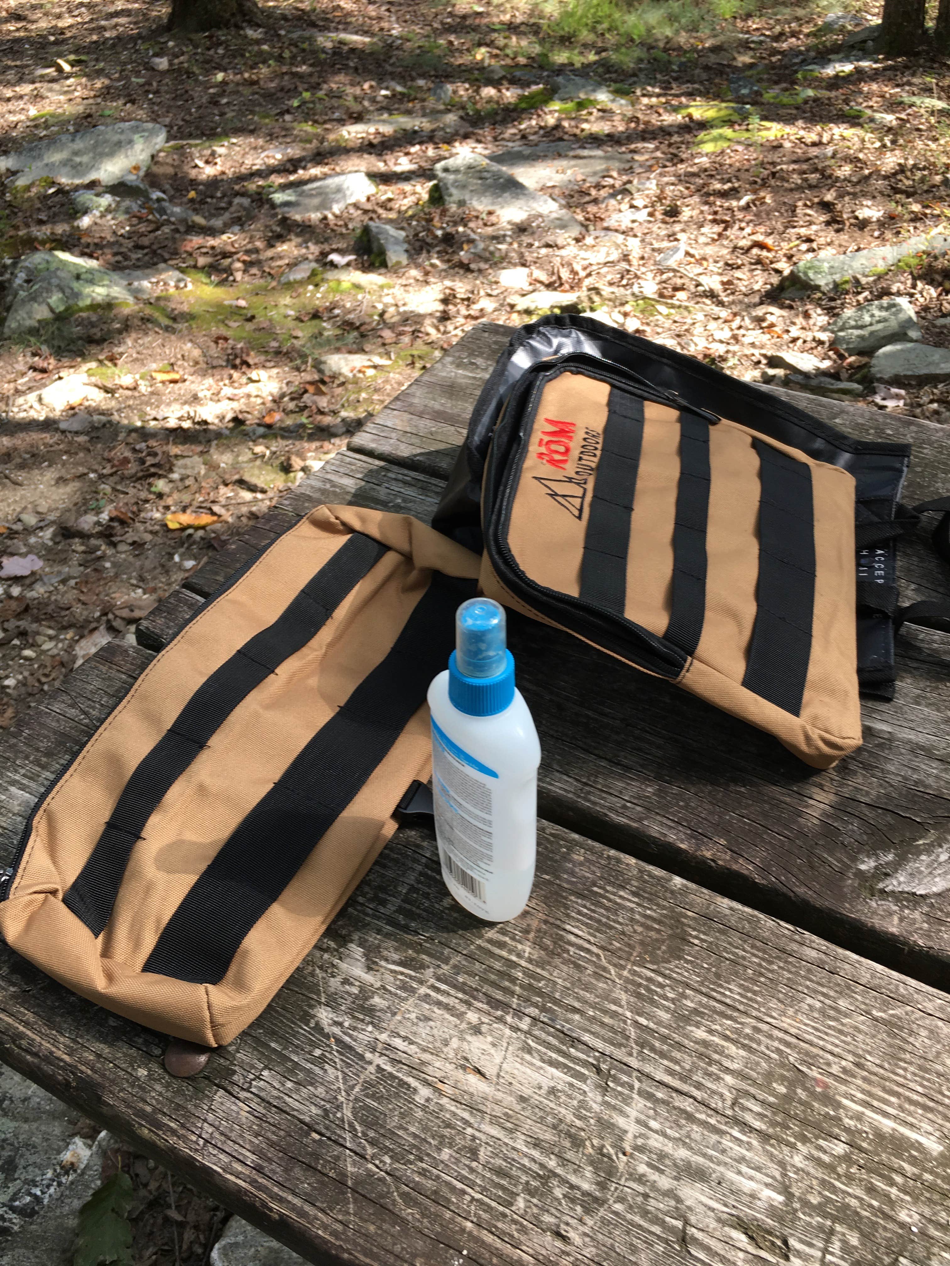 Camper-submitted photo at Blue Mountain Shelter - on the AT near Weaver, AL