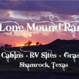 Campground Finder: Historic Remote Lone Mound Ranch 