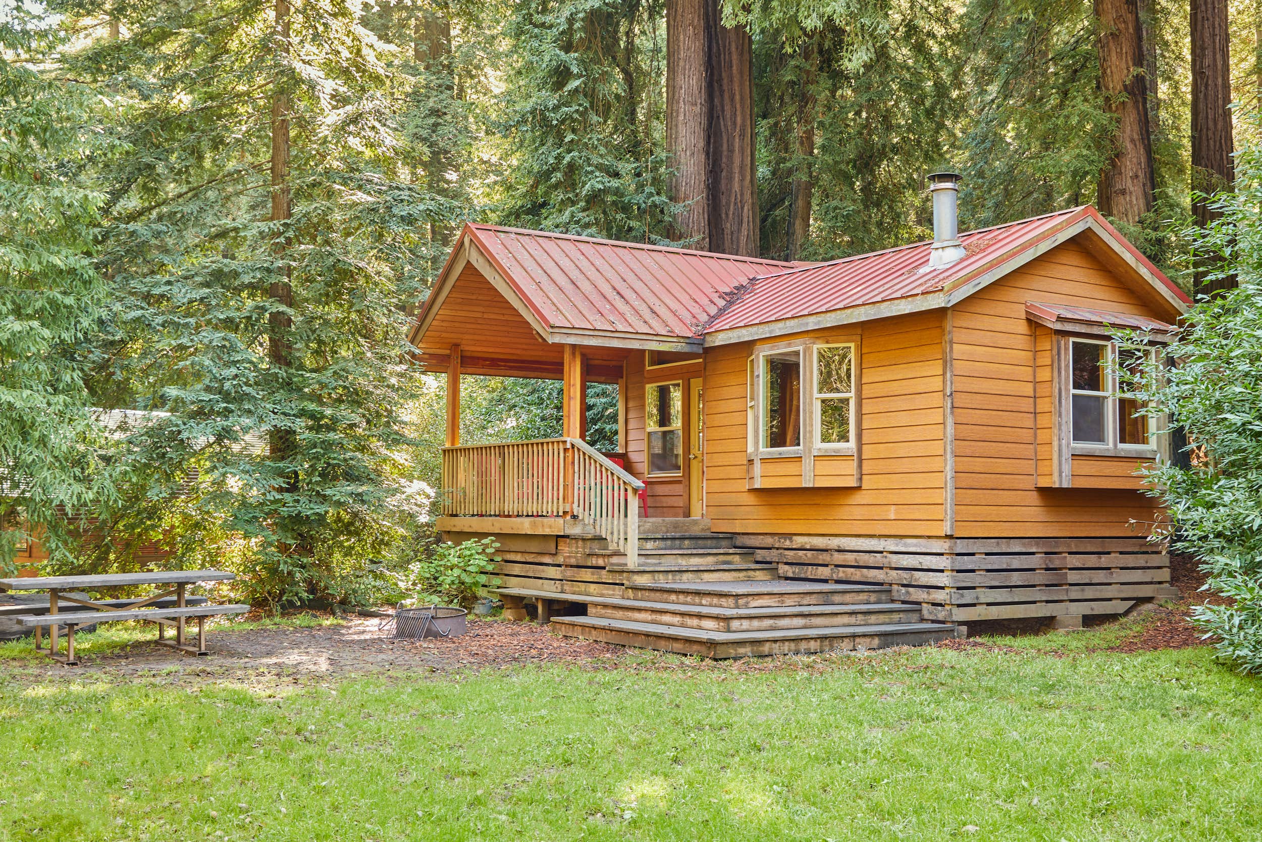 Camper-submitted photo at Big Sur Campground & Cabins near Fort Hunter Liggett, CA