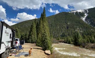 james's photo of a dispersed camping area at Anvil Dispersed Campground near Silverton, CO