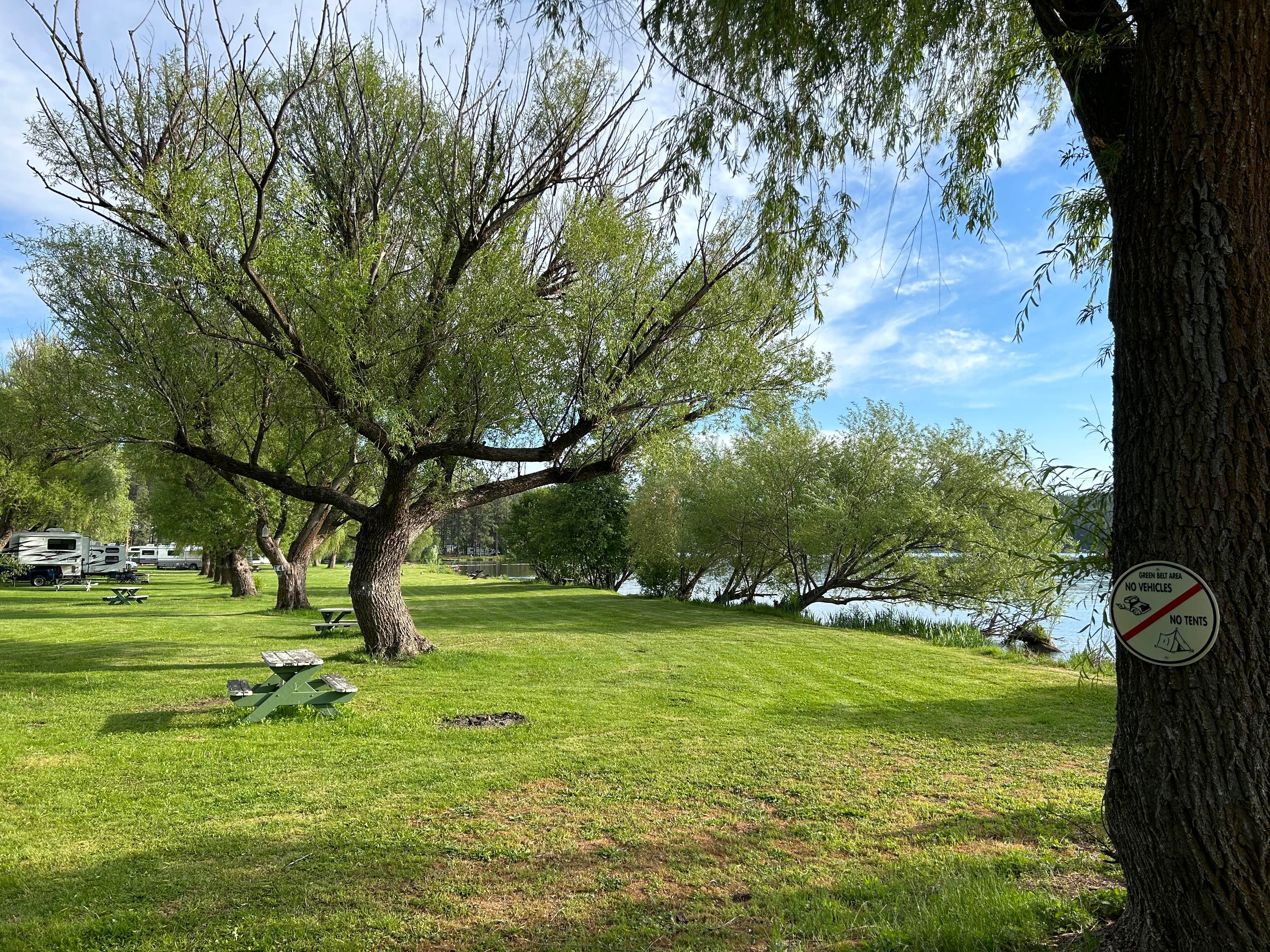 Camper-submitted photo at Willow Bay RV Resort & Marina near Chewelah, WA