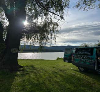 Camper-submitted photo from Hawk Creek Campground — Lake Roosevelt National Recreation Area