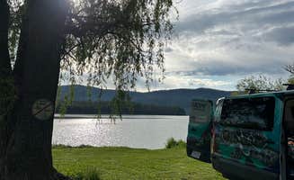 Bryony  C.'s photo of rv camping at Willow Bay RV Resort & Marina near Davenport, WA