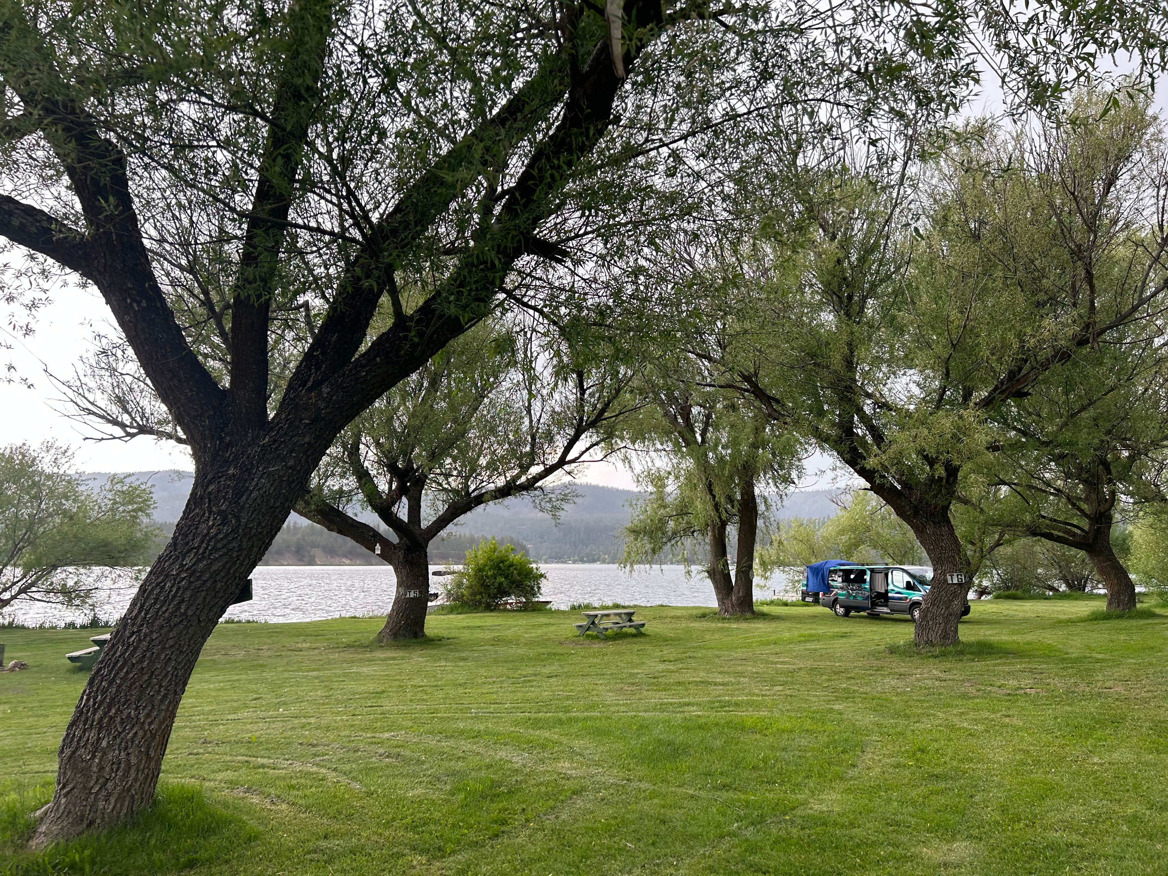 Camper-submitted photo at Willow Bay RV Resort & Marina near Chewelah, WA