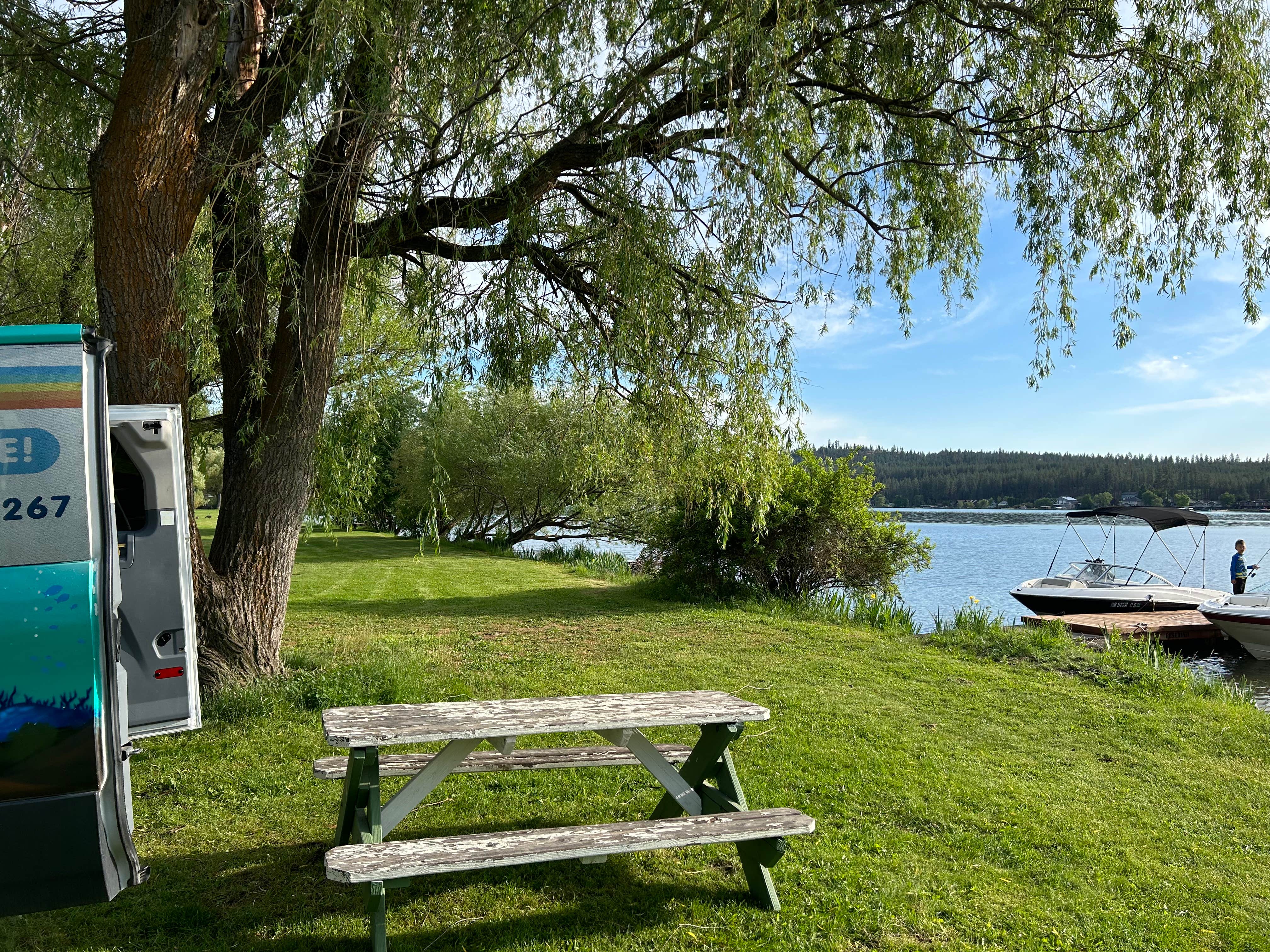 Camper-submitted photo at Willow Bay RV Resort & Marina near Nine Mile Falls, WA