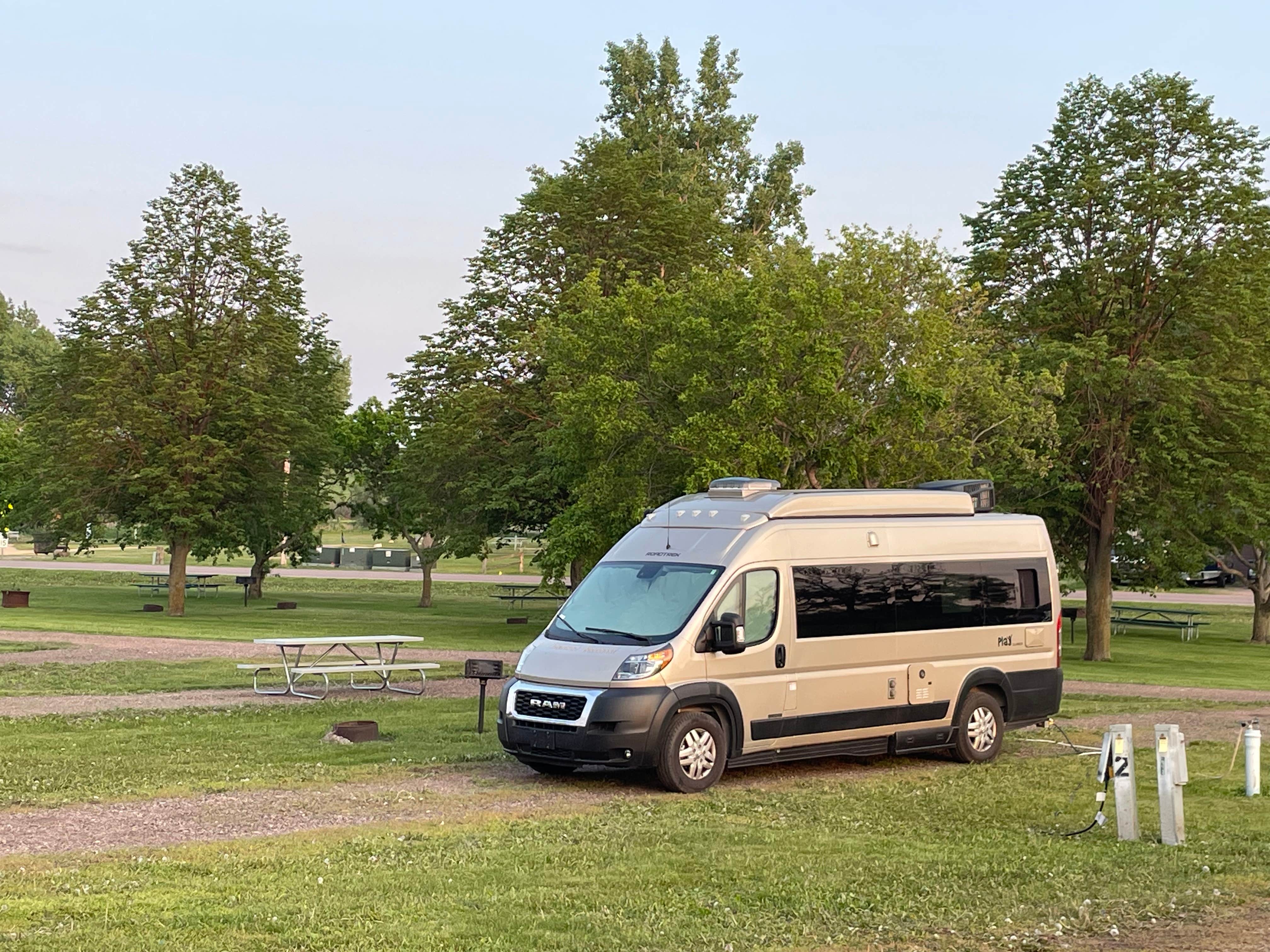 Camper-submitted photo at Pioneer / Montrose City Campground near Canistota, SD