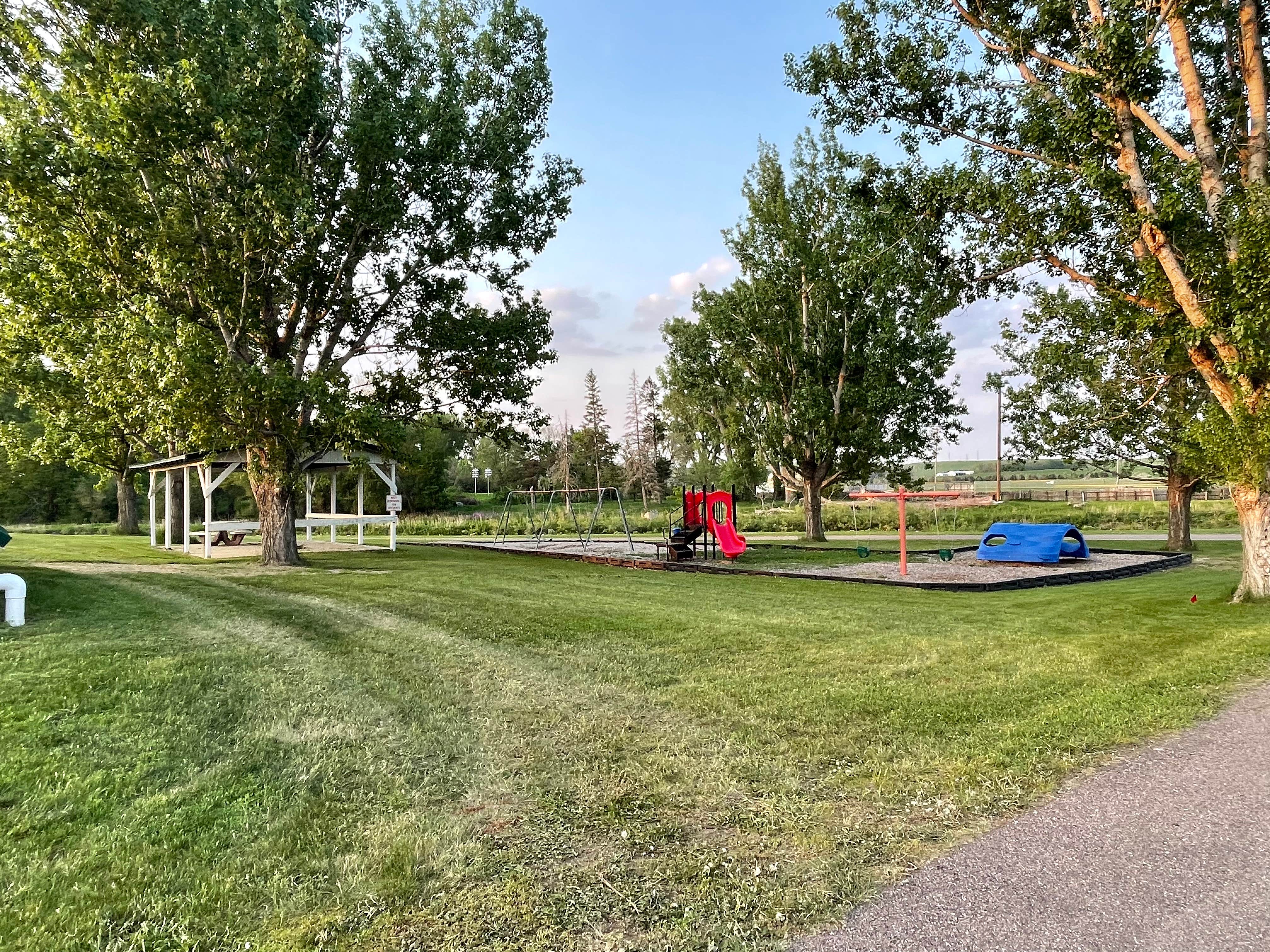 Camper-submitted photo at Pioneer / Montrose City Campground near Canistota, SD