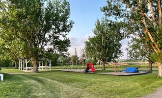 Camping near Walkers Point Recreation Area: Pioneer / Montrose City Campground, Canistota, South Dakota