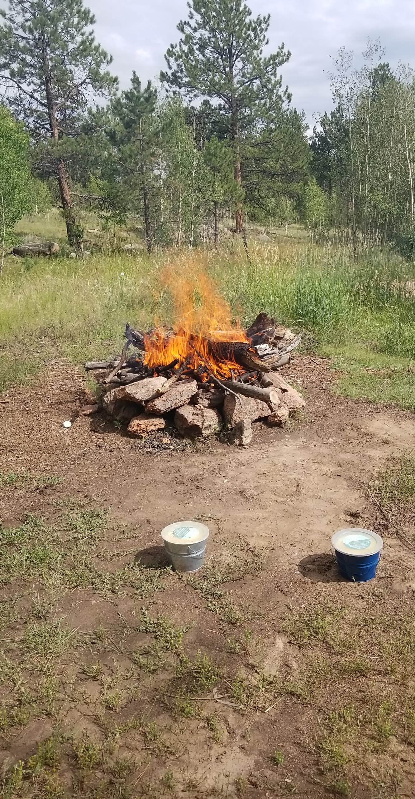 Camper-submitted photo at Matukat Road Dispersed Camping near Buffalo Creek, CO
