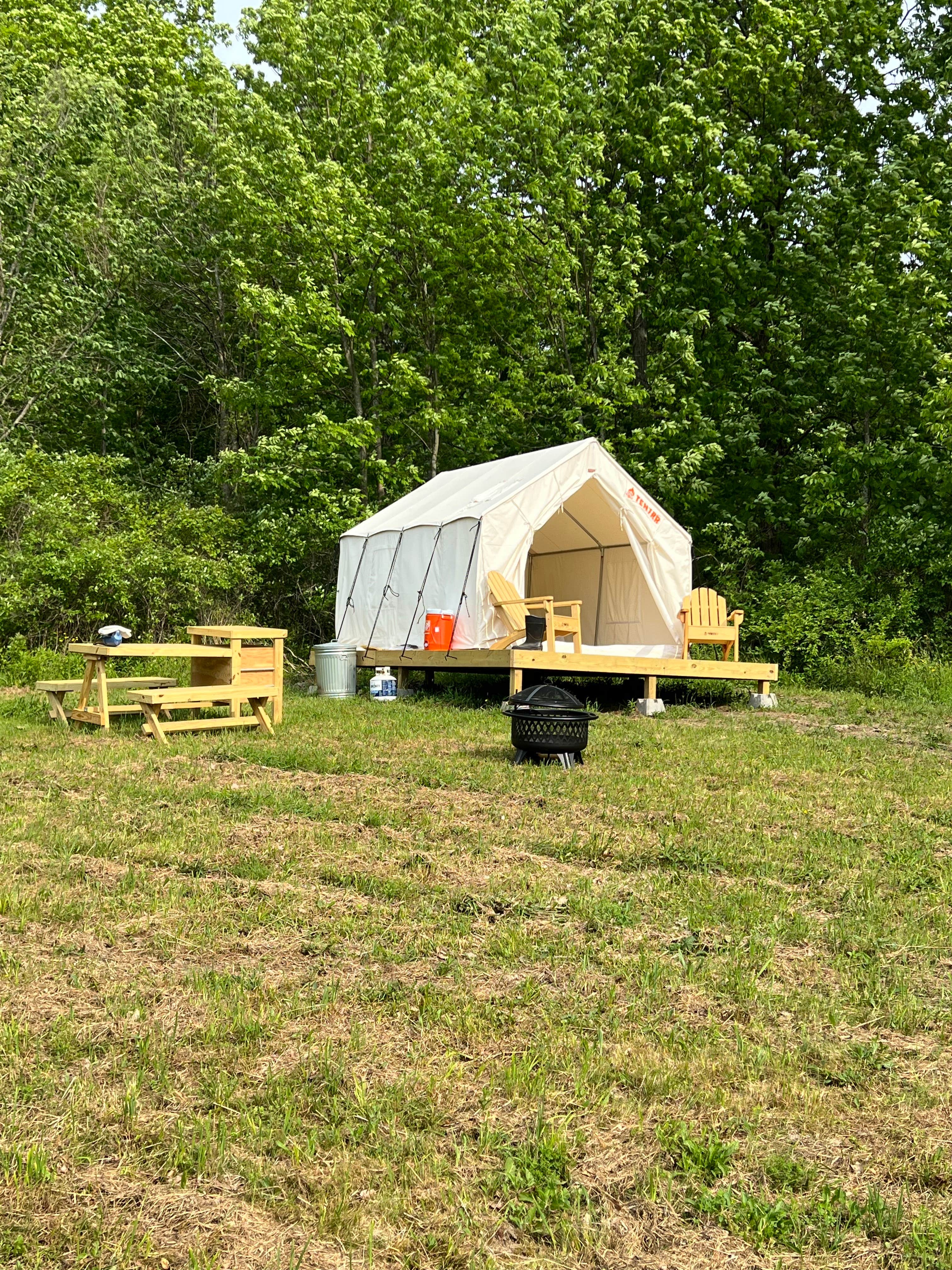 The Dyrt's photo at Tentrr Signature Site - Isabel's Family Farm near Guilderland, NY