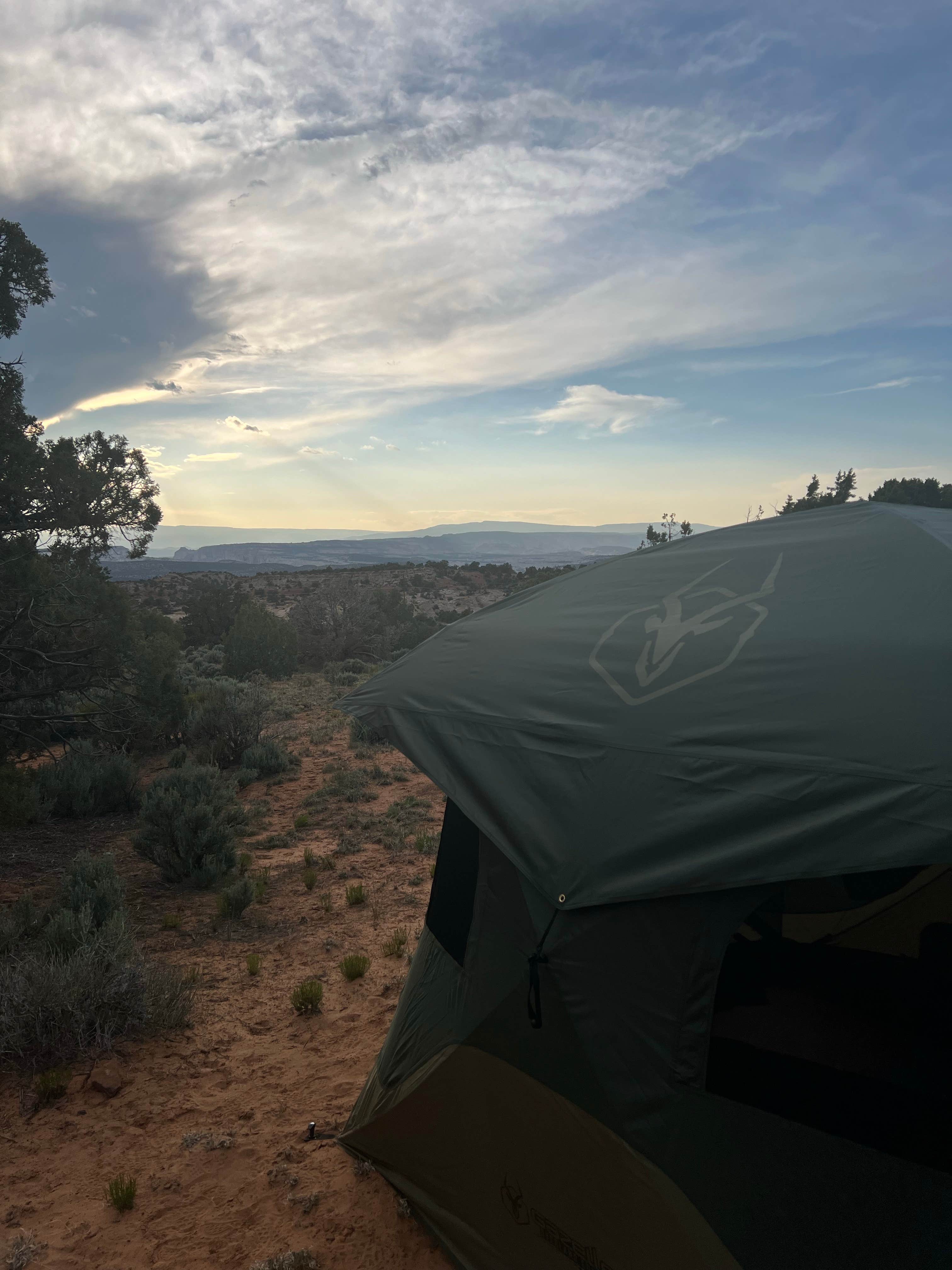 Camper-submitted photo at Head of the Rock dispersed near Escalante, UT