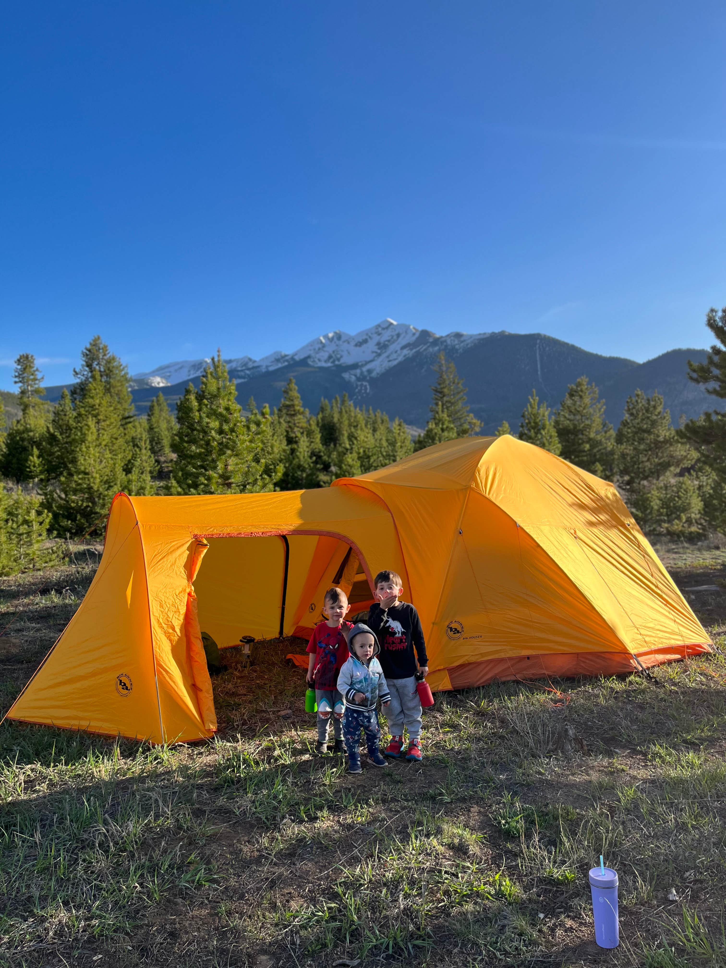 Robert S.'s photo at White River National Forest Peak One Campground near Blue River, CO