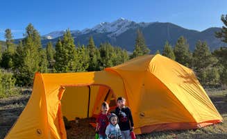 Robert S.'s photo at White River National Forest Peak One Campground near Dillon, CO
