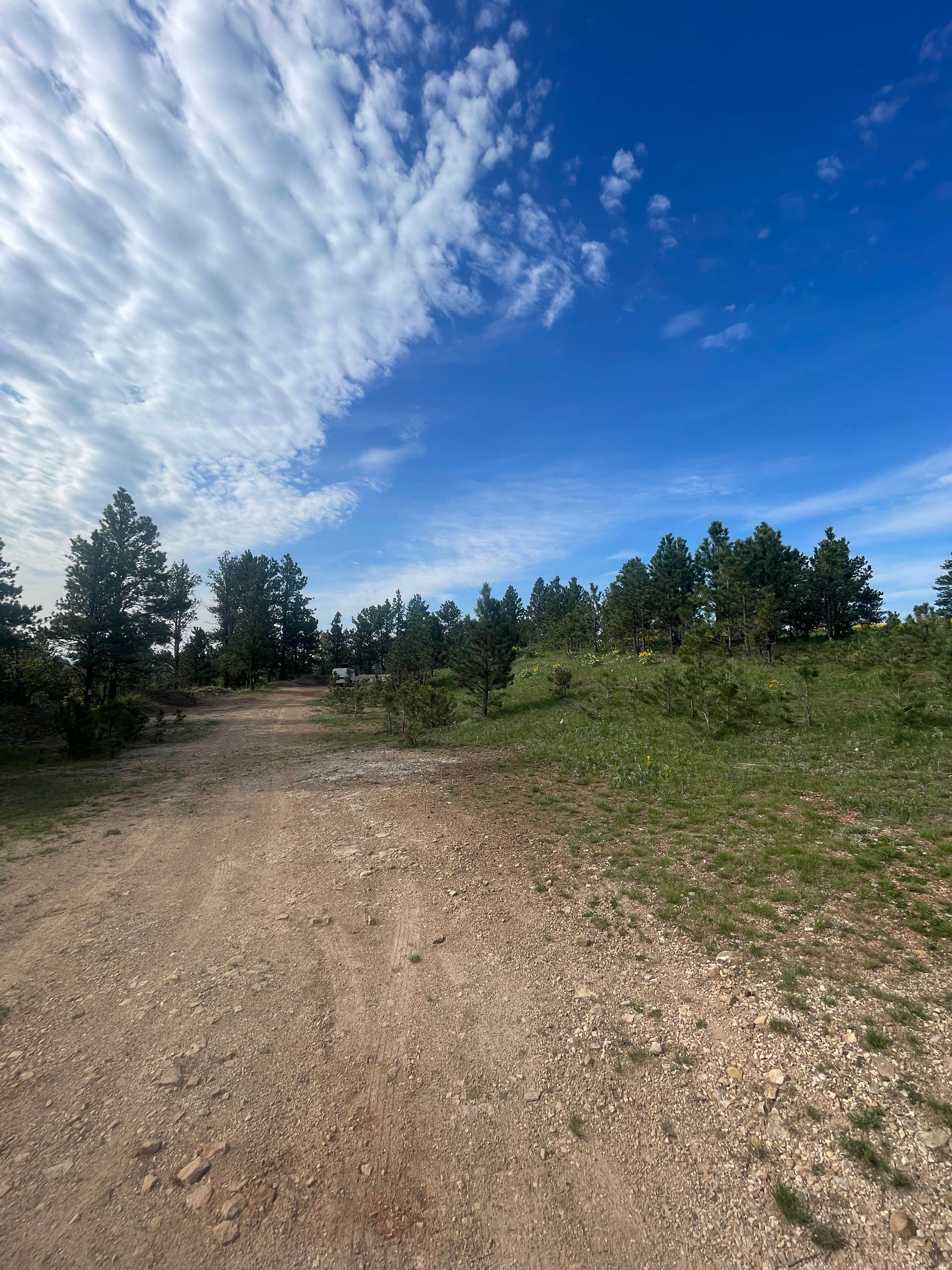 Michael S.'s photo of a dispersed camping area at Storm Hill BLM Land Dispersed Site near Belle Fourche, SD