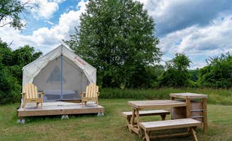 The Dyrt's photo at Tentrr State Park Site - NY Taconic State Park: Orphan Rd Site C near Copake Falls, NY