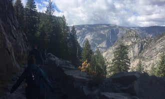 Camping near Eagle Point: Yosemite Westlake Campground & RV Park, Groveland, California