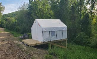 The Dyrt's photo at Tentrr State Park Site - NY Taconic State Park: High Valley Rd Site E near Copake Falls, NY