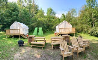 The Dyrt's photo at Tentrr State Park Site - Lake Taghkanic Secluded Lakeside Double - Site D near Pine Plains, NY