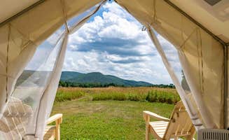 The Dyrt's photo at Tentrr State Park Site - NY Taconic State Park: Orphan Rd Site D near Copake Falls, NY