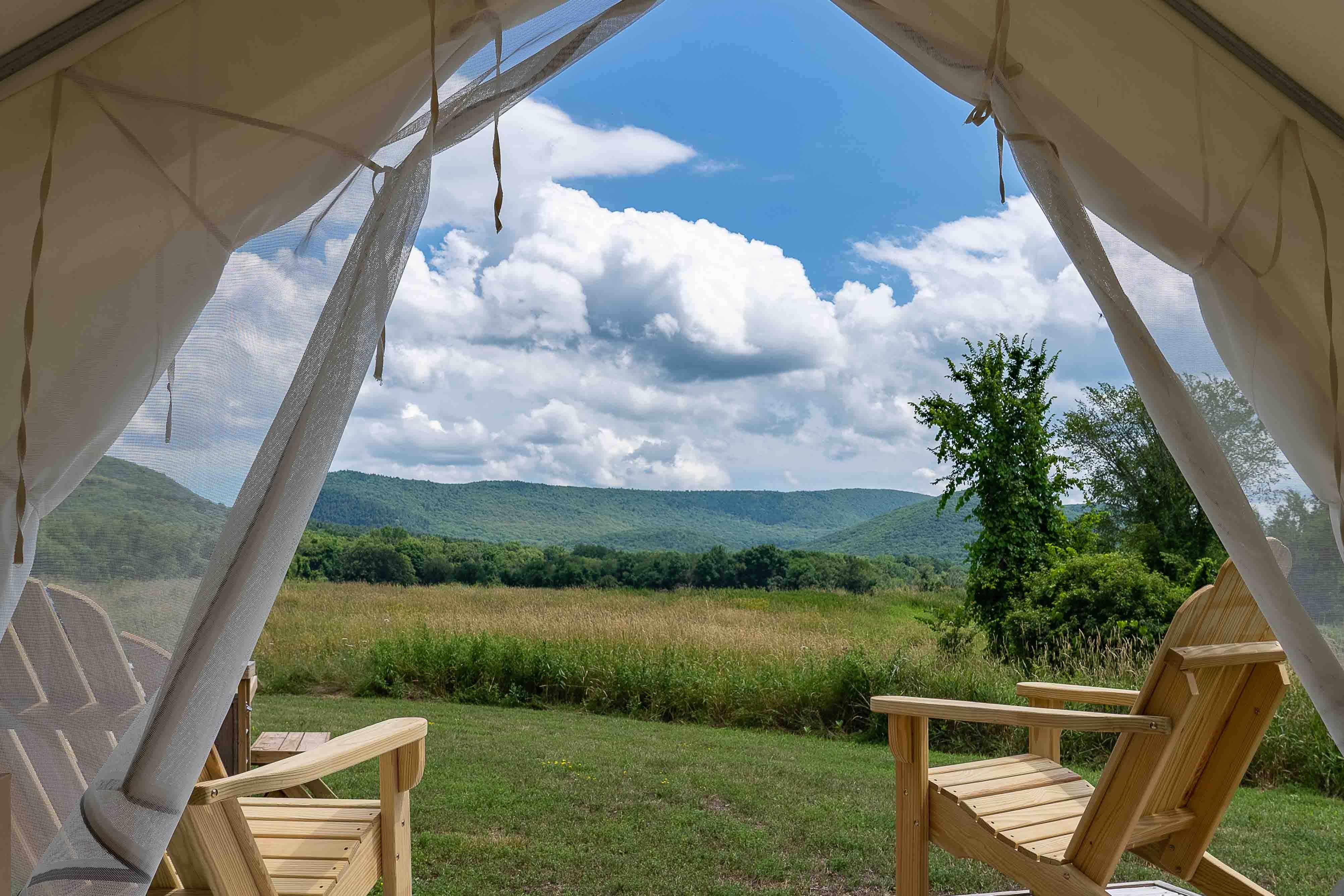 The Dyrt's photo at Tentrr State Park Site - NY Taconic State Park: Orphan Rd Site A near Craryville, NY