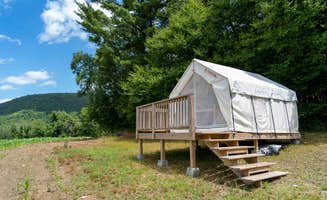 The Dyrt's photo at Tentrr State Park Site - NY Taconic State Park: High Valley Rd Site B near Copake Falls, NY