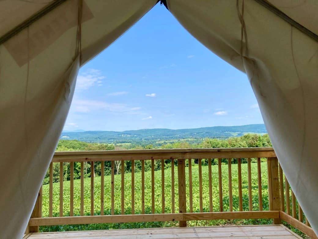 The Dyrt's photo at Tentrr State Park Site - NY Taconic State Park: High Valley Rd Site B near Ashley Falls, MA