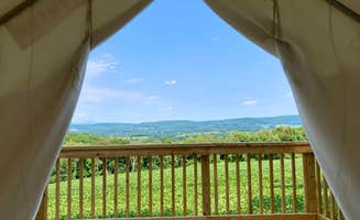 The Dyrt's photo at Tentrr State Park Site - NY Taconic State Park: High Valley Rd Site B near Copake Falls, NY