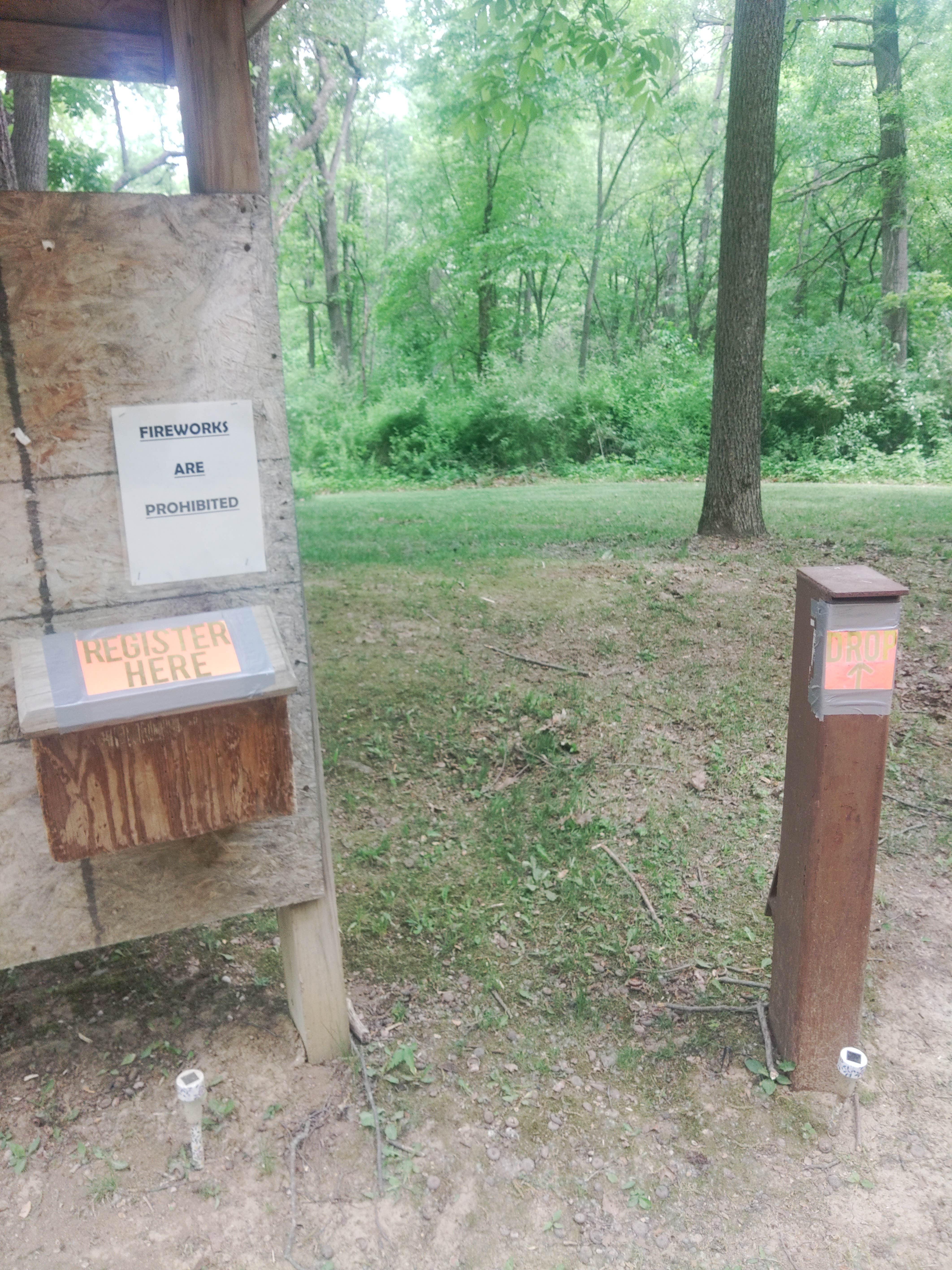 Camper-submitted photo at Sherman Co Park near Wheatland, IA