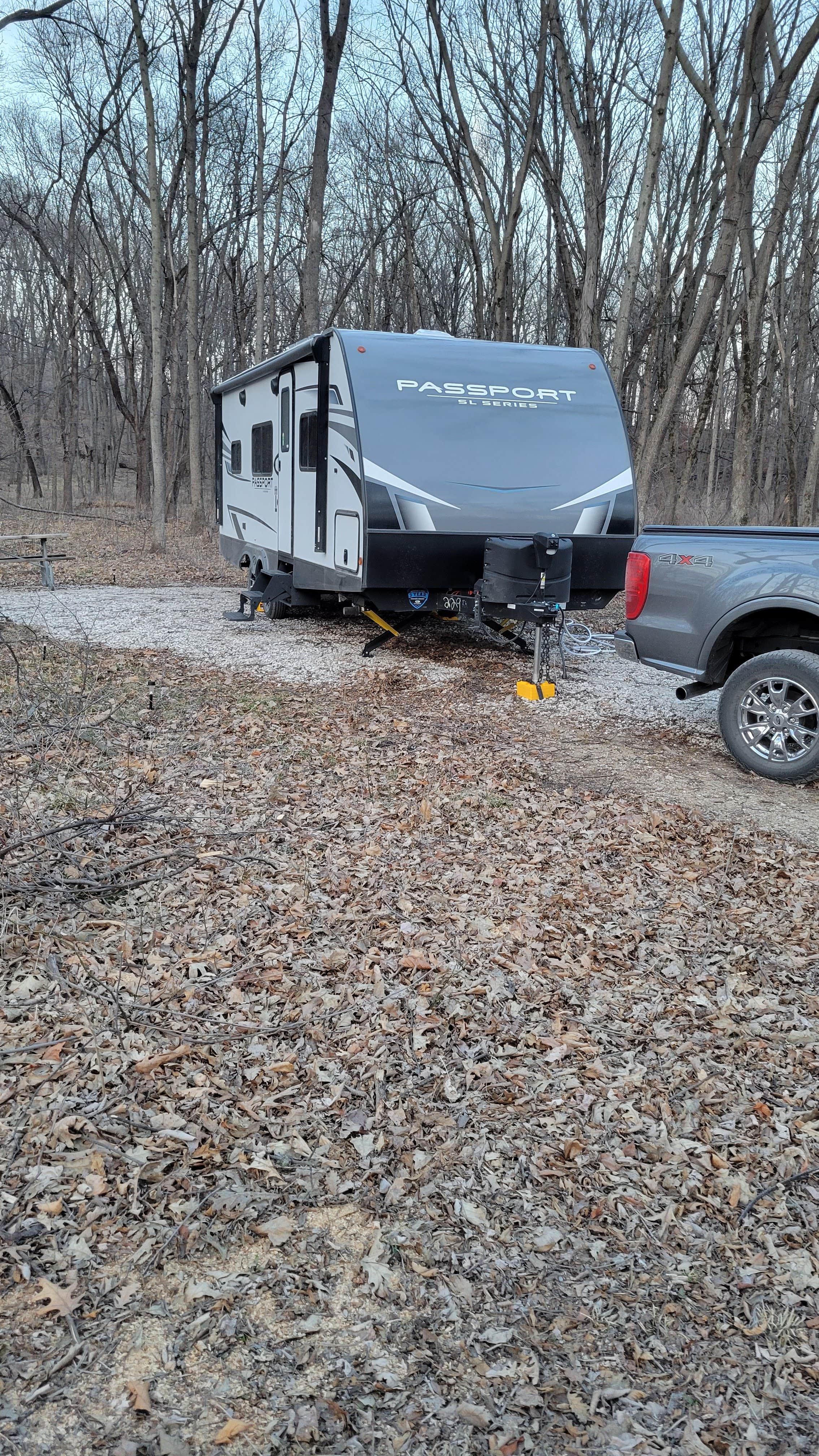 Calvin P.'s photo of rv camping at Prairie Rose State Park Campground near Audubon, IA