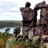 Review photo of Quartzite Campground — Devils Lake State Park by Lee D., October 12, 2018