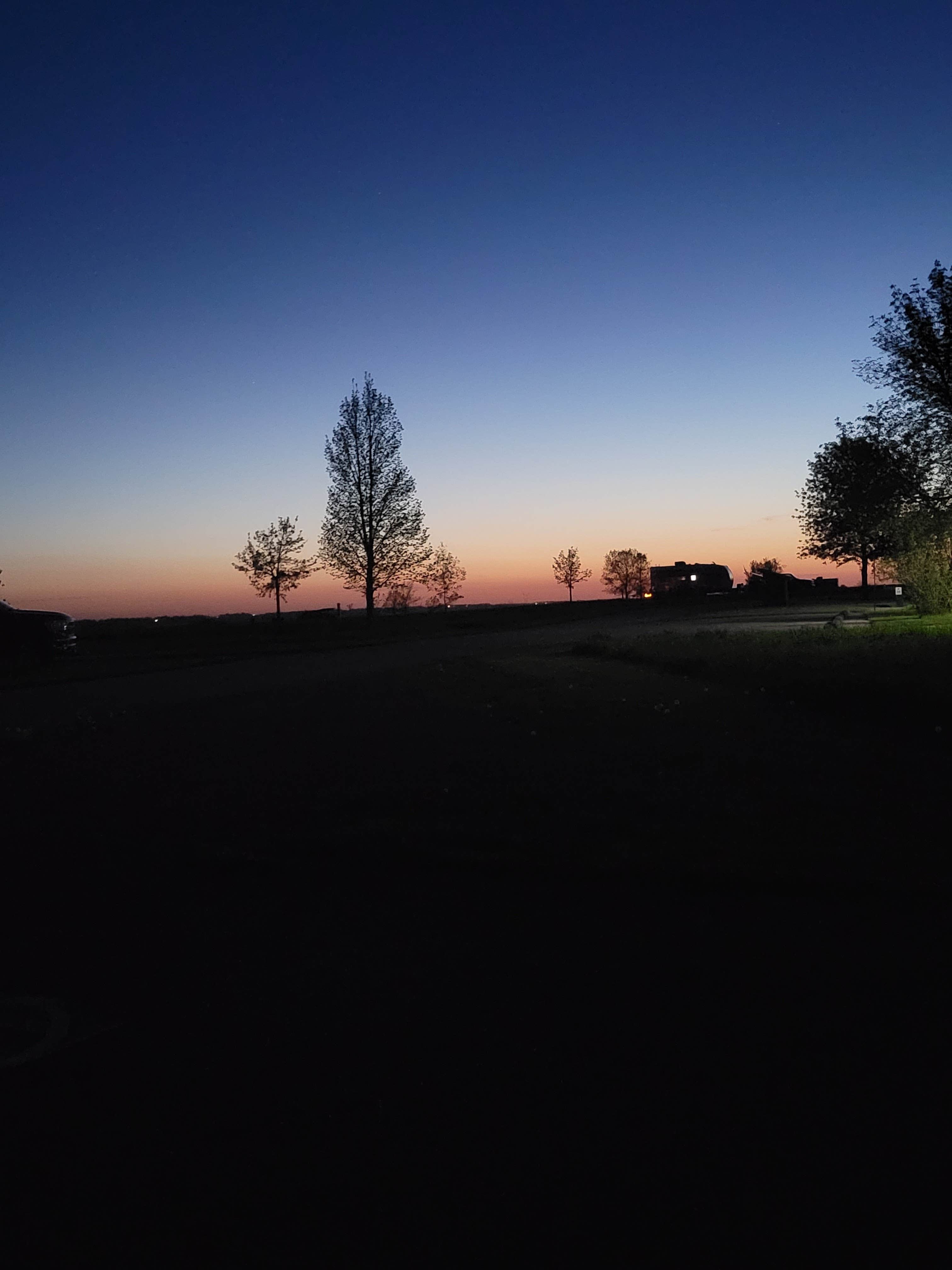 Camper-submitted photo at Lac qui Parle Upper Campground — Lac qui Parle State Park near Granite Falls, MN