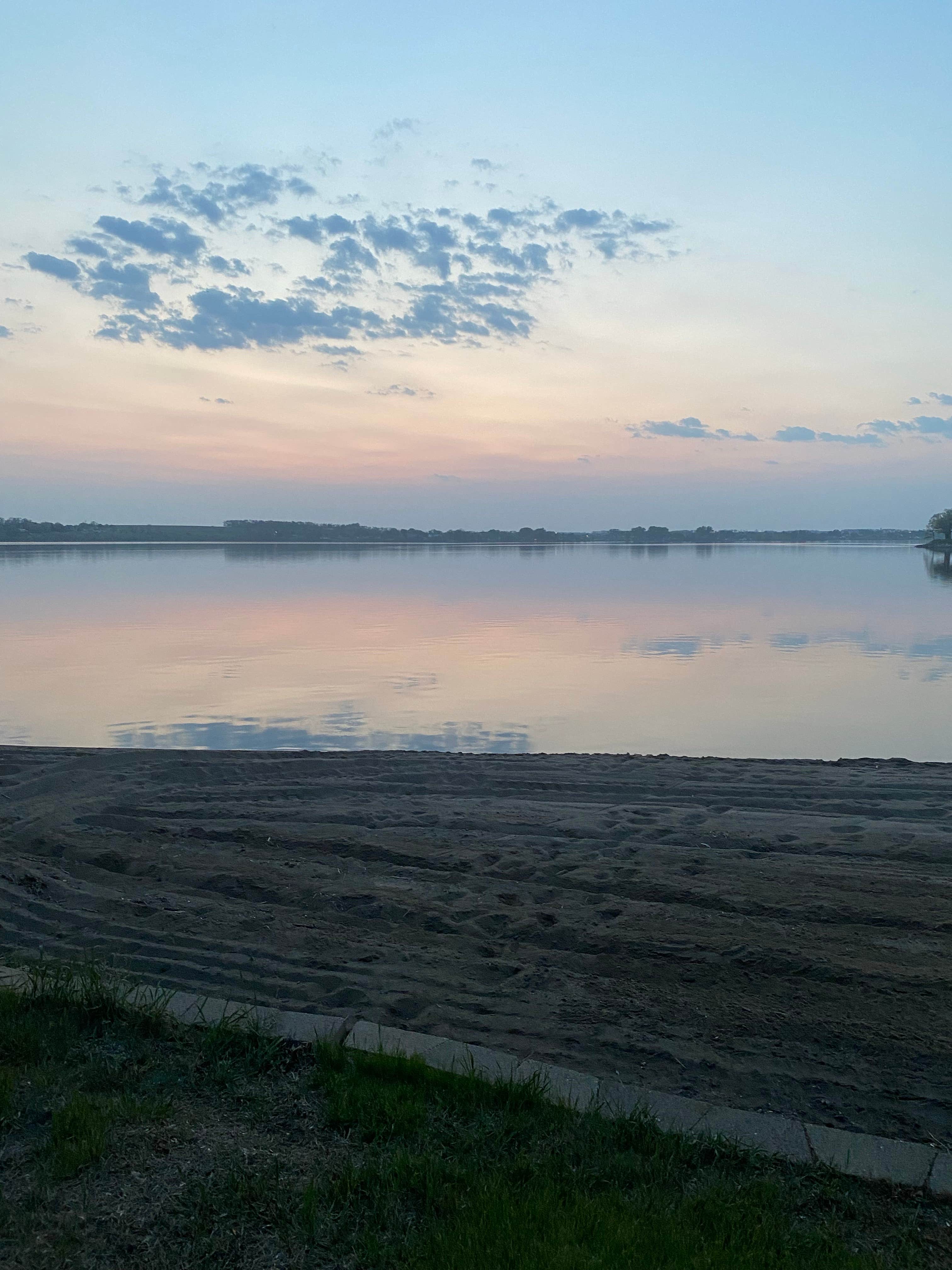 Camper submitted image from Lake Herman State Park Campground - 3