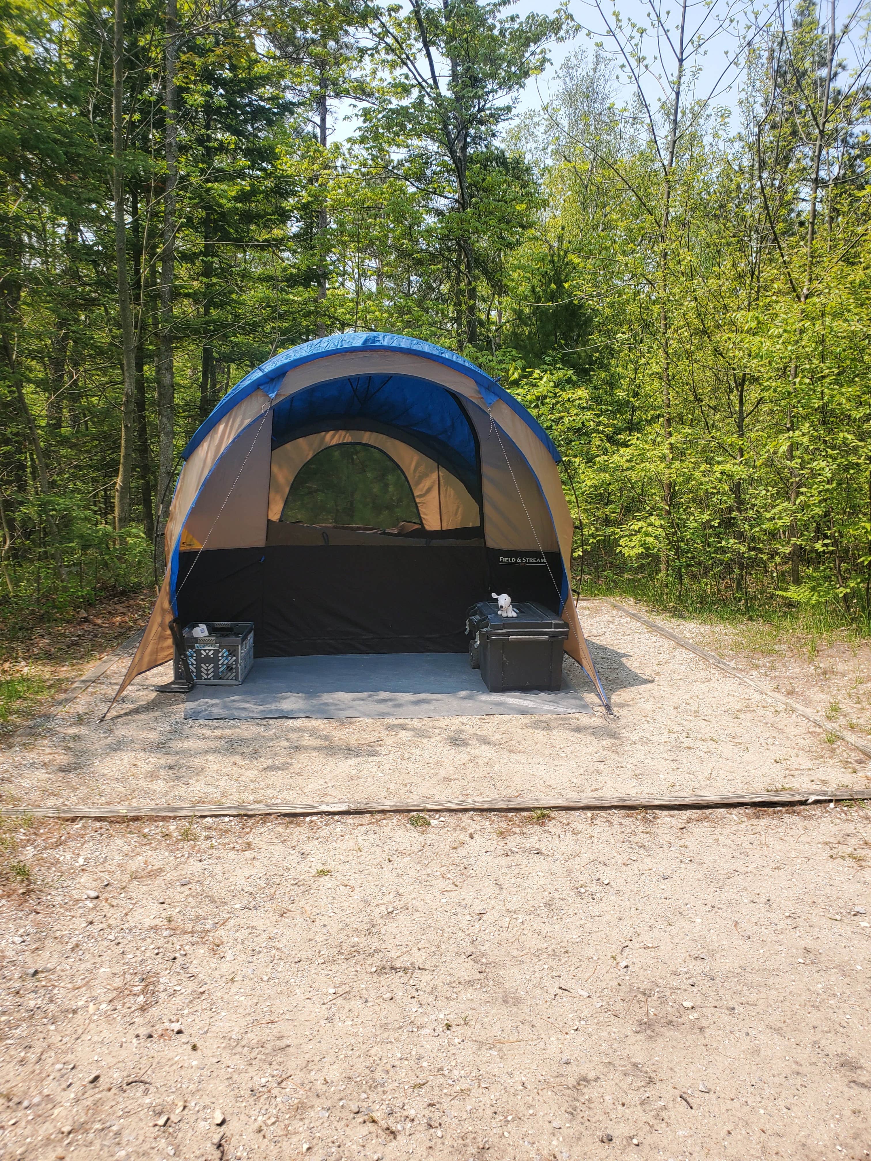 Kaitlyn's photo at D.H. Day Campground — Sleeping Bear Dunes National Lakeshore near Sleeping Bear Dunes