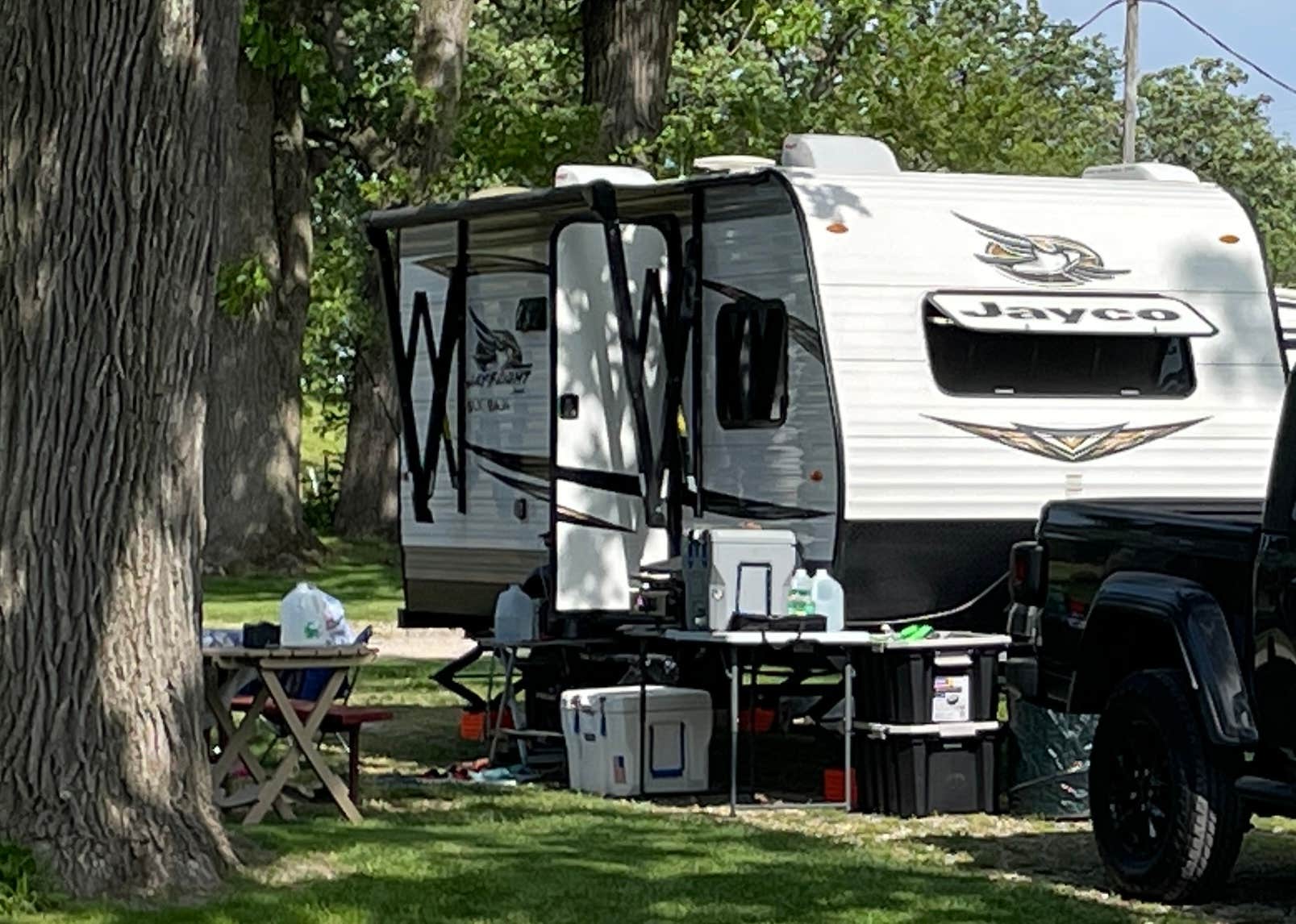 Camper-submitted photo at Lasalle/Peru KOA near Princeton, IL