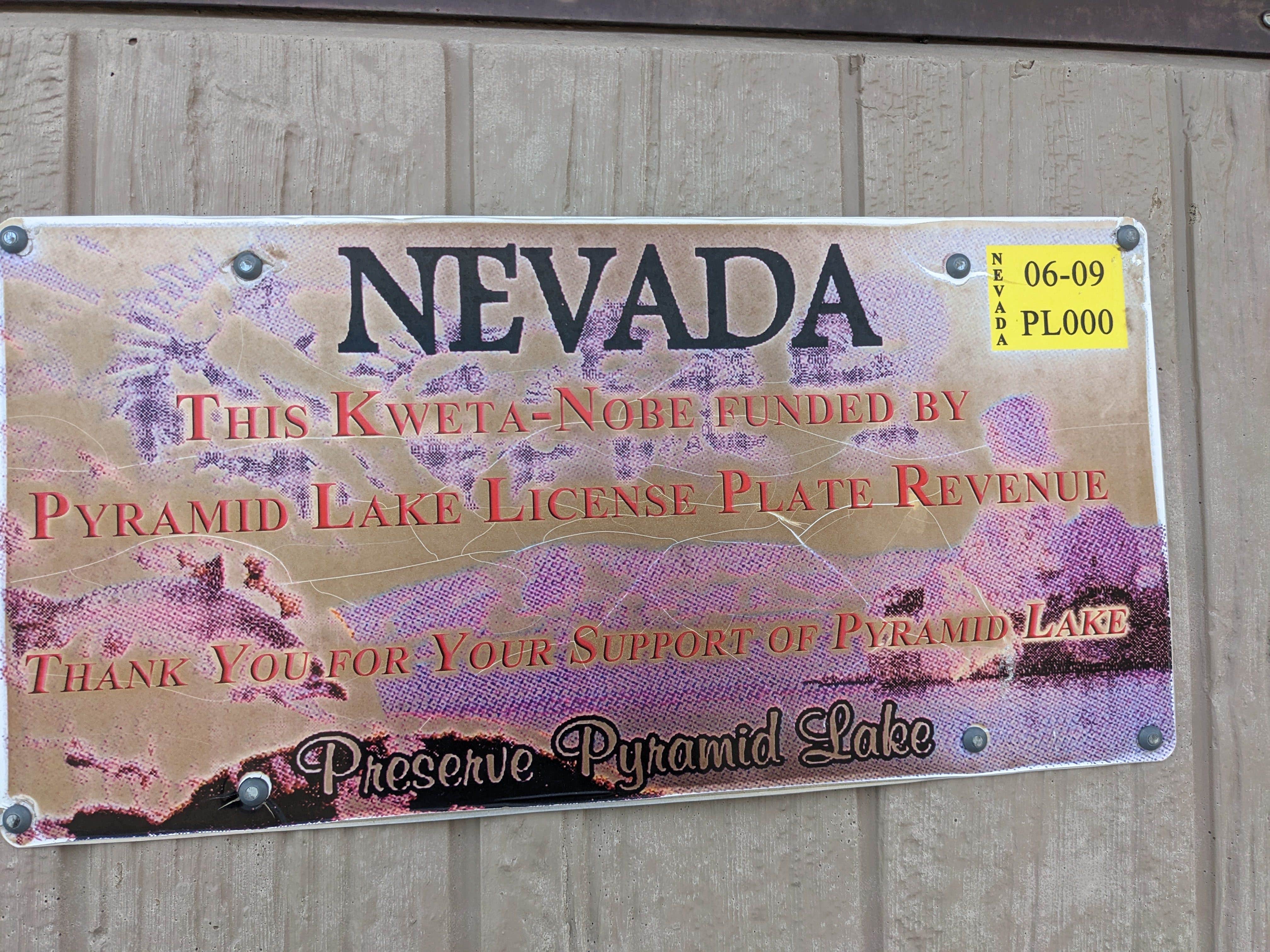 Camper-submitted photo at Popcorn Rock Beach / Pyramid Lake near Nixon, NV