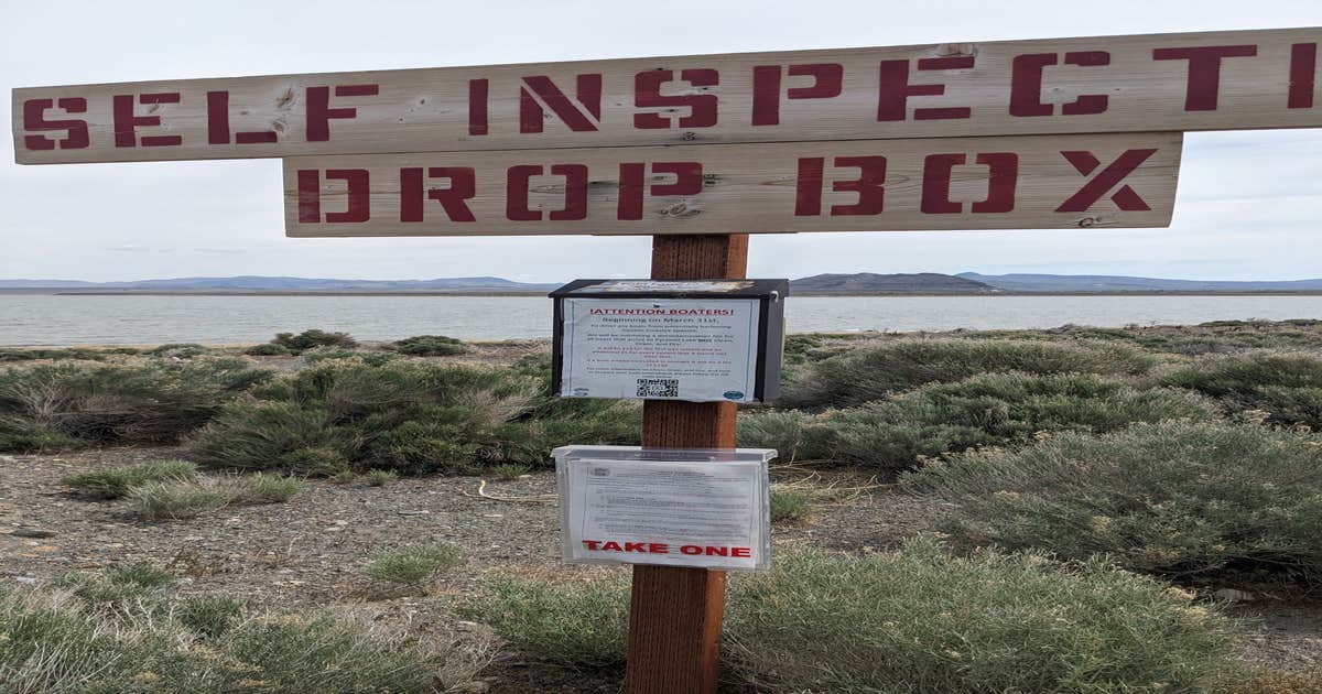 Popcorn Rock Beach / Pyramid Lake