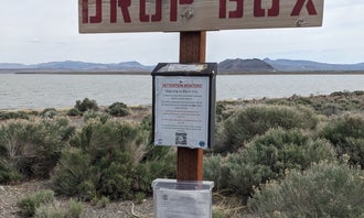 Camping near Desert Rose RV Park: Popcorn Rock Beach / Pyramid Lake, Nixon, Nevada
