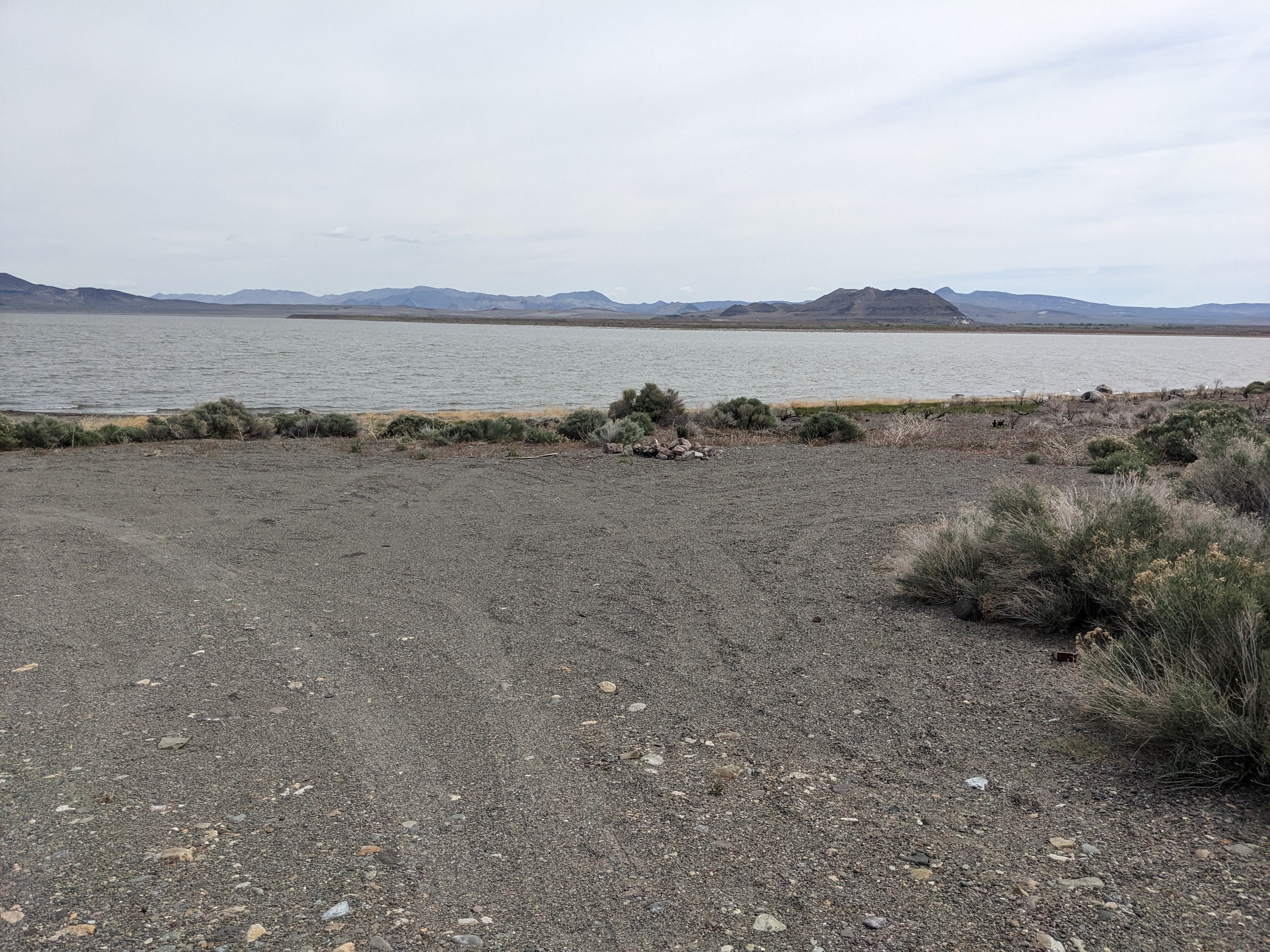 Camper submitted image from Popcorn Rock Beach / Pyramid Lake - 2