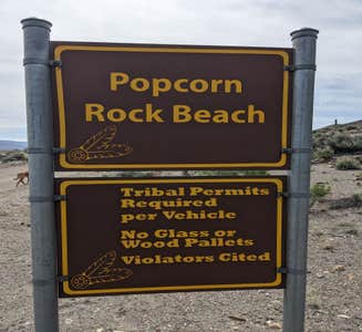 Camper-submitted photo from Popcorn Rock Beach / Pyramid Lake