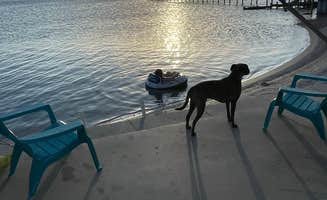 Adventure1Wild A.'s photo of camping with pets at Adventure Bay Rockport near Fulton, TX