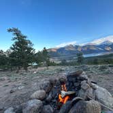 Review photo of Twin Lakes Dispersed Camping - Site 2 West by Maggie K., May 26, 2023