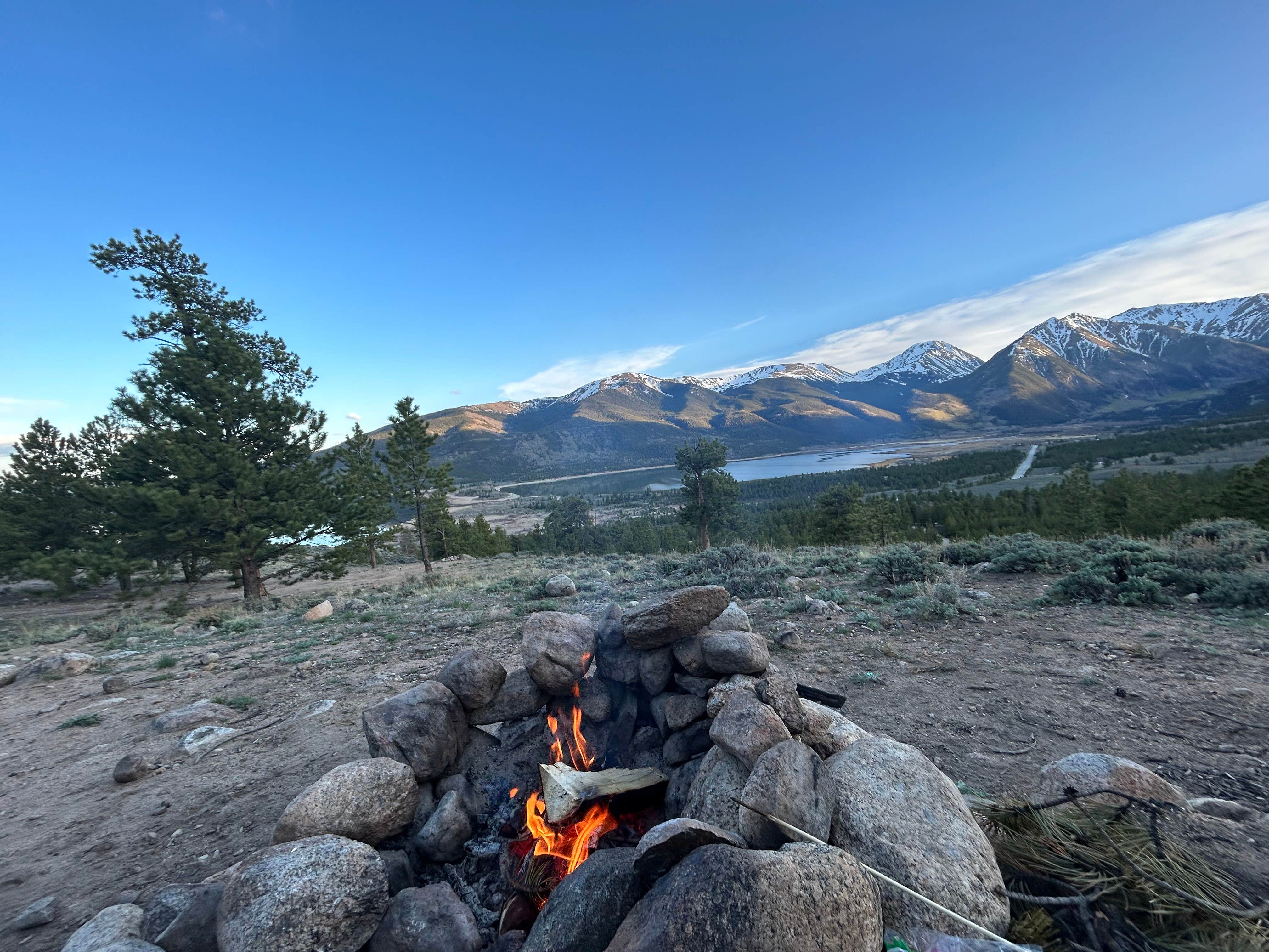 Camper submitted image from Twin Lakes Dispersed Camping - Site 2 West - 1