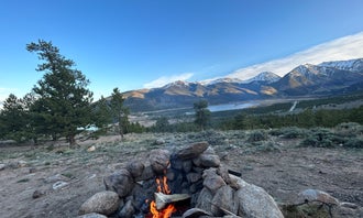 Camping near Twin Peaks Campground: Twin Lakes Dispersed, Granite, Colorado